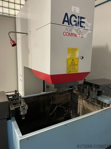 Senkerodiermaschine AGIE AGIETRON COMPACT 2