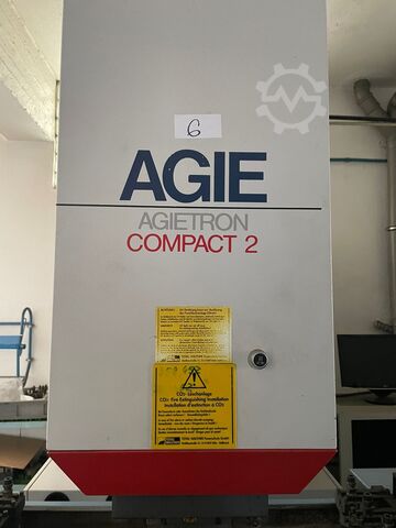 Senkerodiermaschine AGIE AGIETRON COMPACT 2