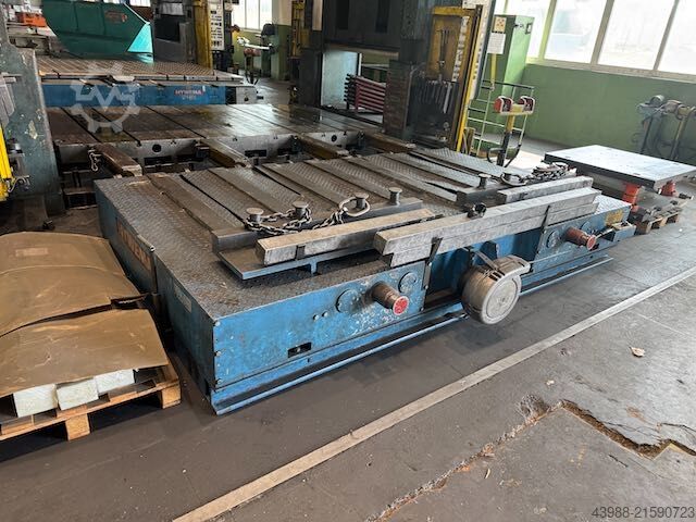 Doppelständerpresse SCHULER P4E2Sq 1200/3,5/0,6