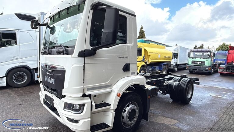 Fahrgestell mit Fahrerhaus MAN TGM 18.250 Ongebruikt!