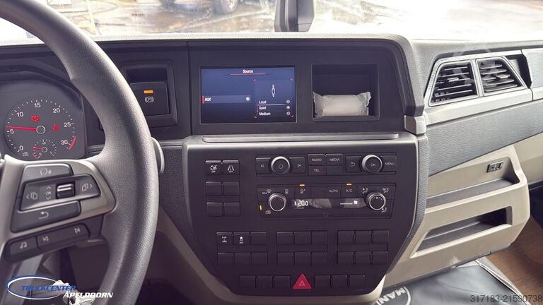 Fahrgestell mit Fahrerhaus MAN TGM 18.250 Ongebruikt!