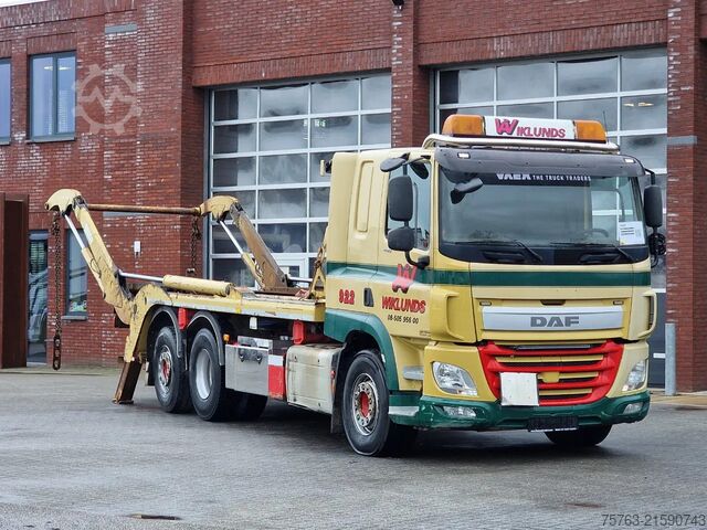 Portal arm system DAF CF 440 6x2*4 - JOAB Skiploader - Euro 6 - Steer...