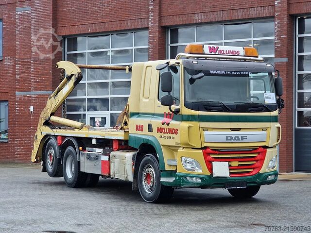 Portal arm system DAF CF 440 6x2*4 - JOAB Skiploader - Euro 6 - Steer...