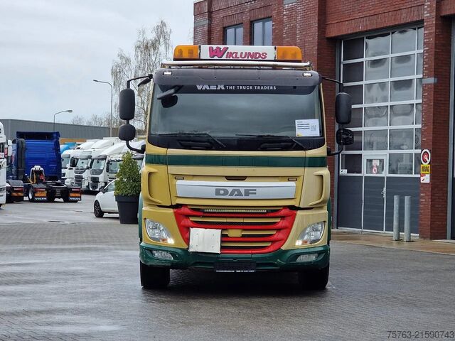 Portal arm system DAF CF 440 6x2*4 - JOAB Skiploader - Euro 6 - Steer...