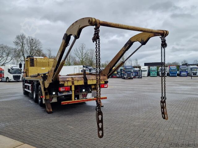 Portal arm system DAF CF 440 6x2*4 - JOAB Skiploader - Euro 6 - Steer...