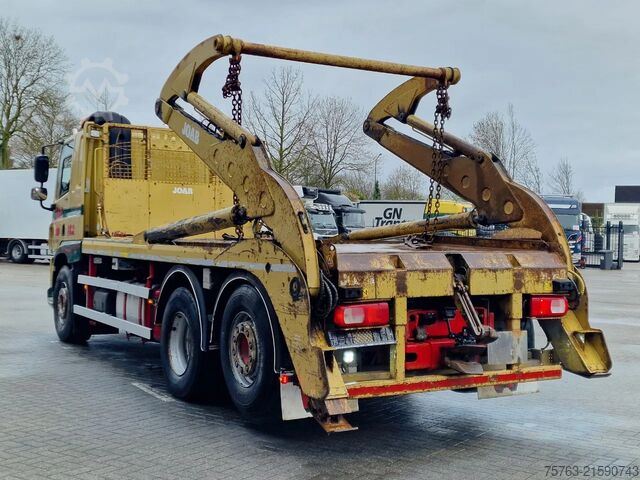 Portal arm system DAF CF 440 6x2*4 - JOAB Skiploader - Euro 6 - Steer...