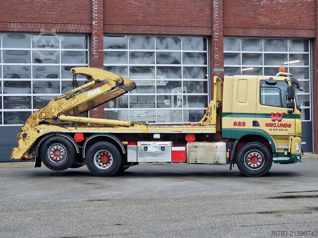 Portal arm system DAF CF 440 6x2*4 - JOAB Skiploader - Euro 6 - Steer...