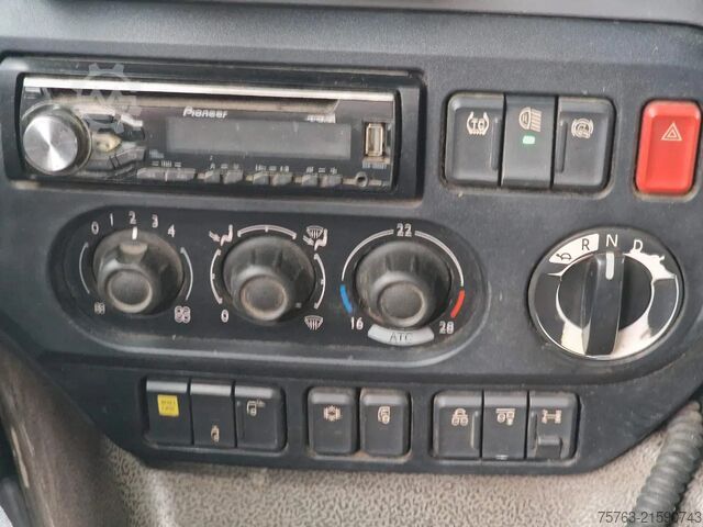Portal arm system DAF CF 440 6x2*4 - JOAB Skiploader - Euro 6 - Steer...