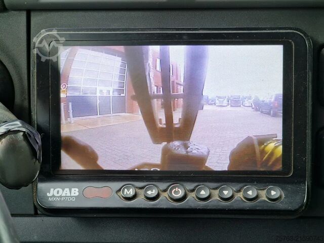 Portal arm system DAF CF 440 6x2*4 - JOAB Skiploader - Euro 6 - Steer...