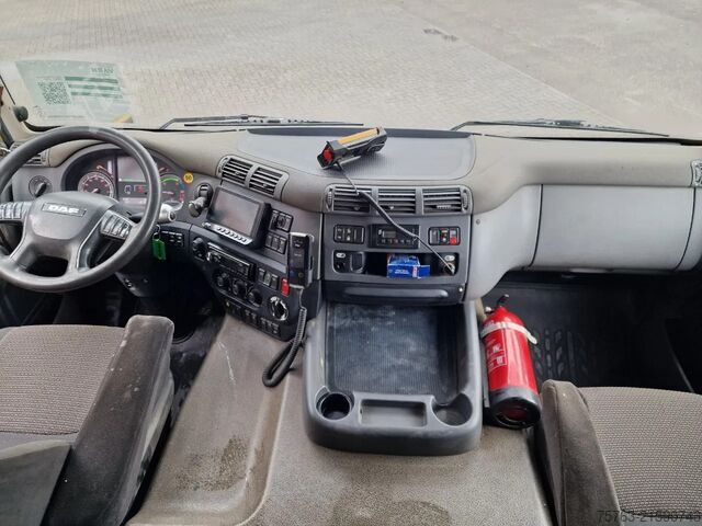 Portal arm system DAF CF 440 6x2*4 - JOAB Skiploader - Euro 6 - Steer...