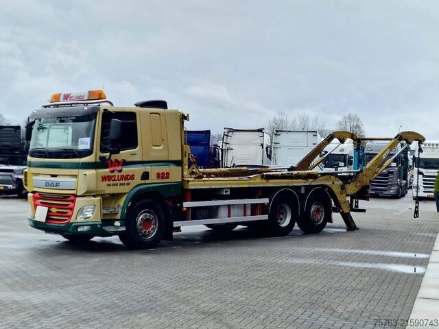 Portal arm system DAF CF 440 6x2*4 - JOAB Skiploader - Euro 6 - Steer...