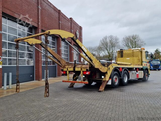 Portal arm system DAF CF 440 6x2*4 - JOAB Skiploader - Euro 6 - Steer...