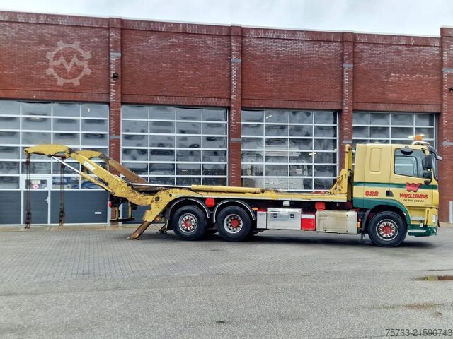 Portal arm system DAF CF 440 6x2*4 - JOAB Skiploader - Euro 6 - Steer...