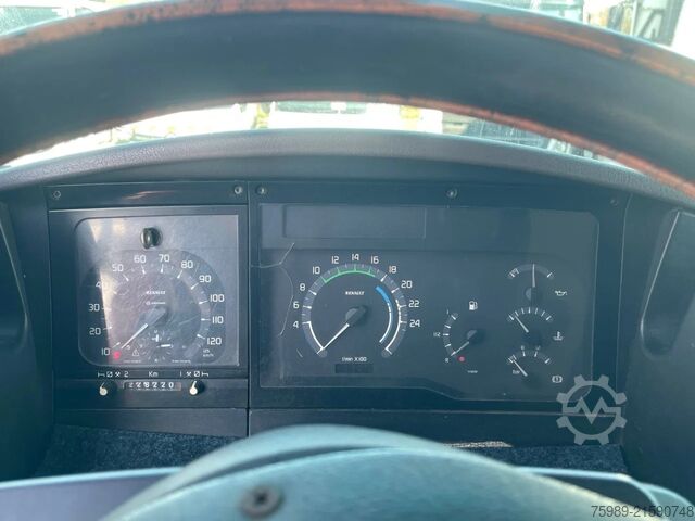 Standard-SZM Renault Magnum 430 MANUAL, telma