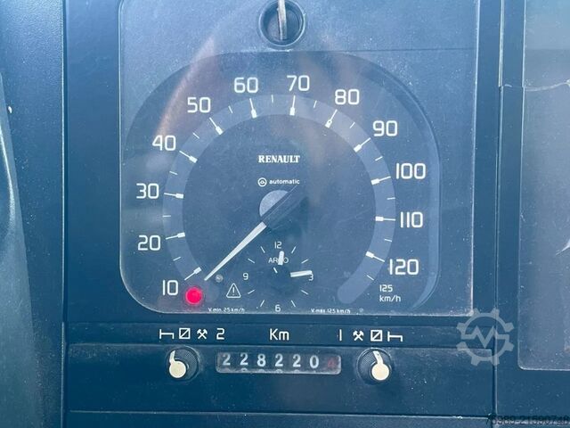 Standard-SZM Renault Magnum 430 MANUAL, telma