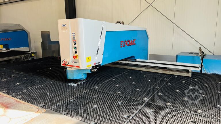 Punching and nibbling machine Euromac ZX 1250/30