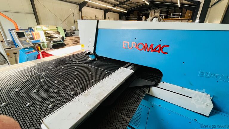 Punching and nibbling machine Euromac ZX 1250/30