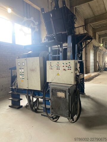 Pelletizing machine MeWa UG 1000 MS