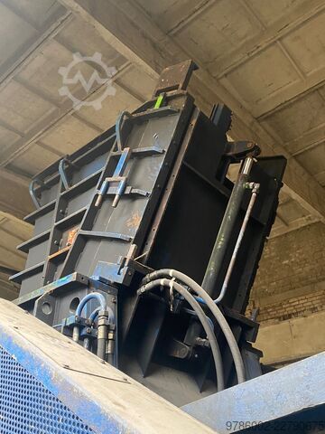 Pelletizing machine MeWa UG 1000 MS