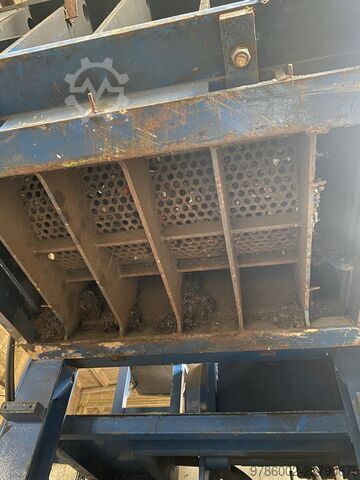 Pelletizing machine MeWa UG 1000 MS