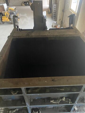Pelletizing machine MeWa UG 1000 MS