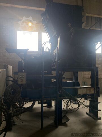 Pelletizing machine MeWa UG 1000 MS