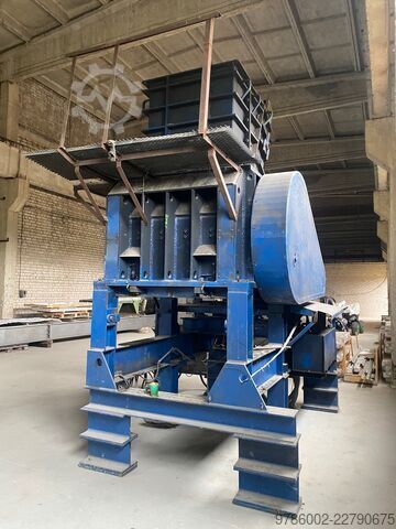 Pelletizing machine MeWa UG 1000 MS