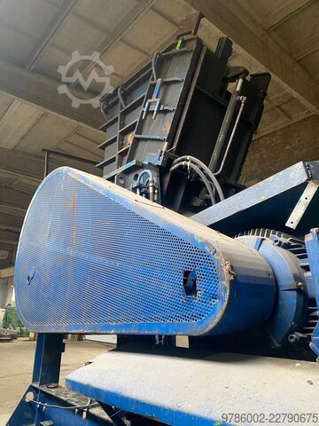 Pelletizing machine MeWa UG 1000 MS