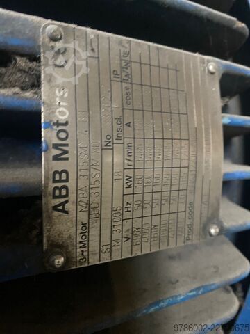 Pelletizing machine MeWa UG 1000 MS