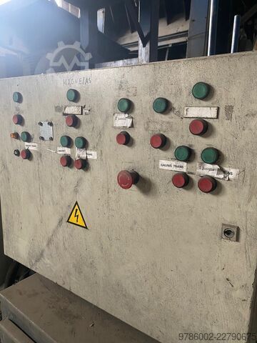 Pelletizing machine MeWa UG 1000 MS