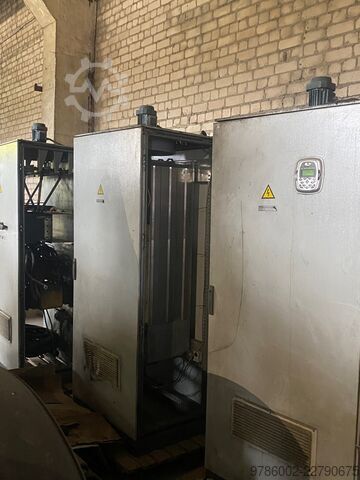 Pelletizing machine MeWa UG 1000 MS