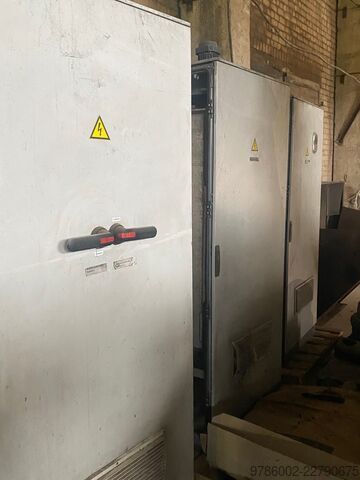 Pelletizing machine MeWa UG 1000 MS