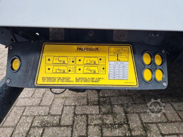 Koffer Iveco Daily 35C16/ 2.3D/ Bakwagen/ Laadklep