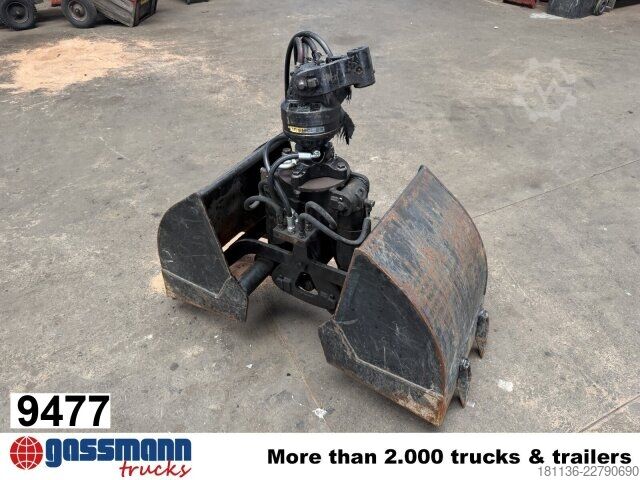 Truck mounted crane Atlas E 525A