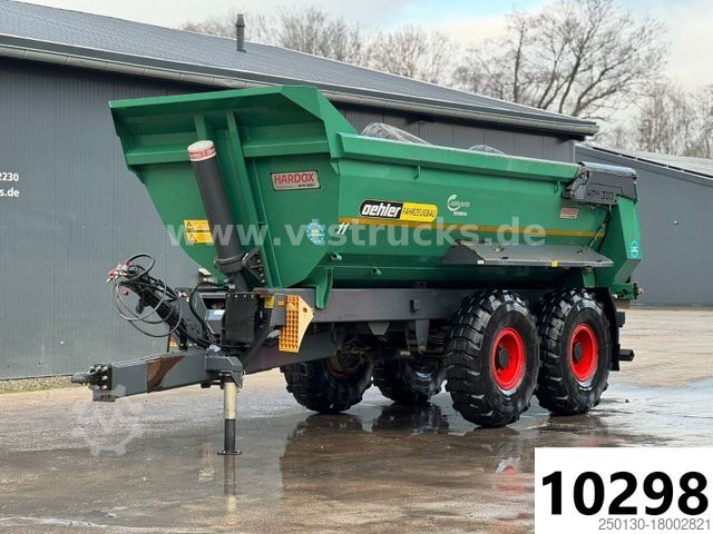 Anhänger Oehler HPM 300 Halfpipe Kipper Bj. 2018