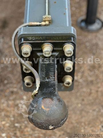 Anhänger Oehler HPM 300 Halfpipe Kipper Bj. 2018