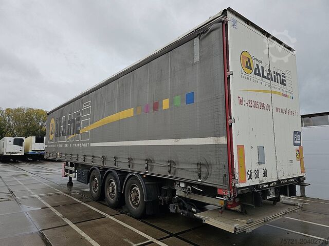 Sliding tarpaulins SAMRO ST39MHPE