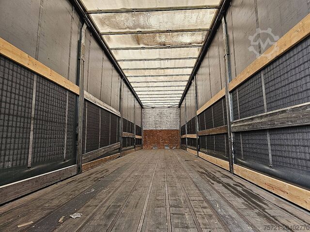 Sliding tarpaulins SAMRO ST39MHPE