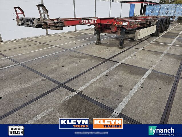 Container transportation SCHMITZ SCF 24 G EURO
