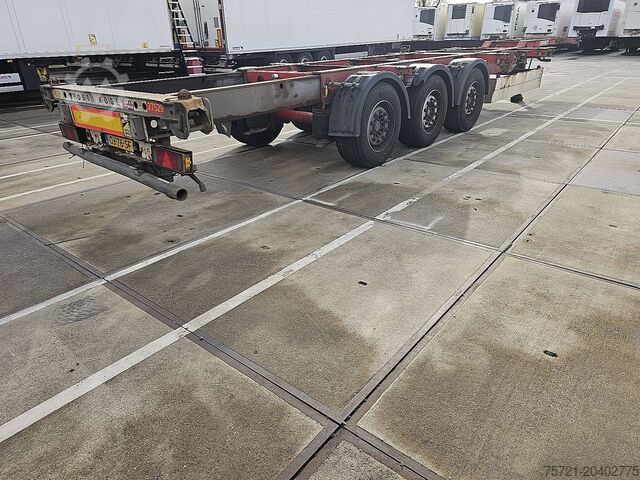 Container transportation SCHMITZ SCF 24 G EURO