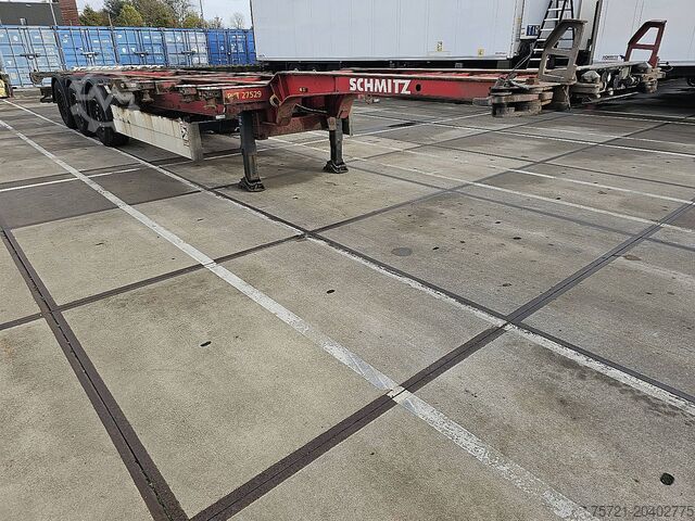 Container transportation SCHMITZ SCF 24 G EURO