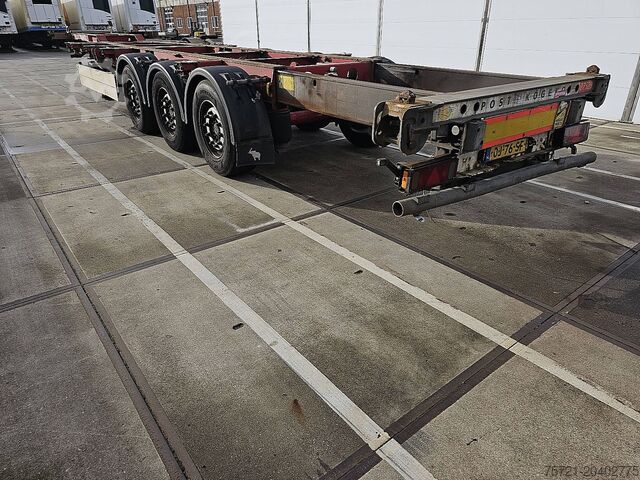 Container transportation SCHMITZ SCF 24 G EURO