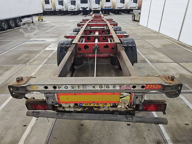 Container transportation SCHMITZ SCF 24 G EURO