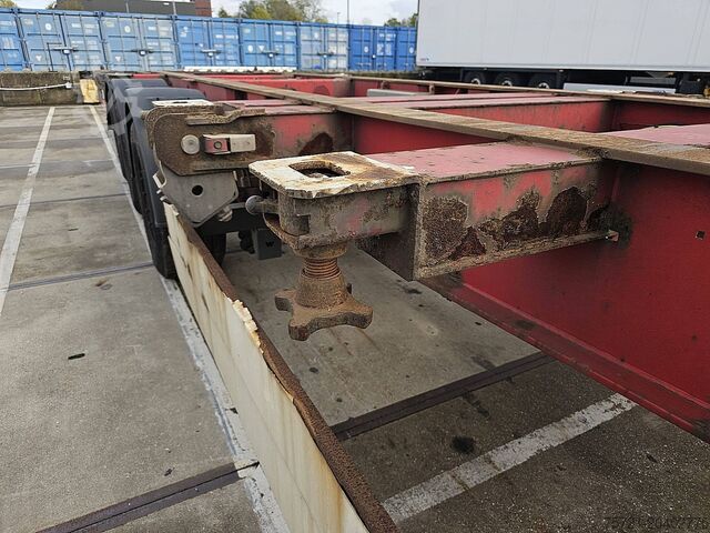 Container transportation SCHMITZ SCF 24 G EURO