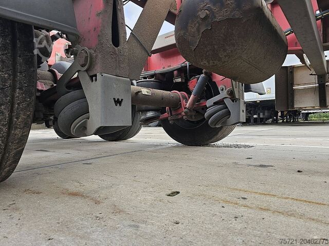 Container transportation SCHMITZ SCF 24 G EURO