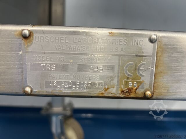 Schneidemaschine Urschel TranSlicer