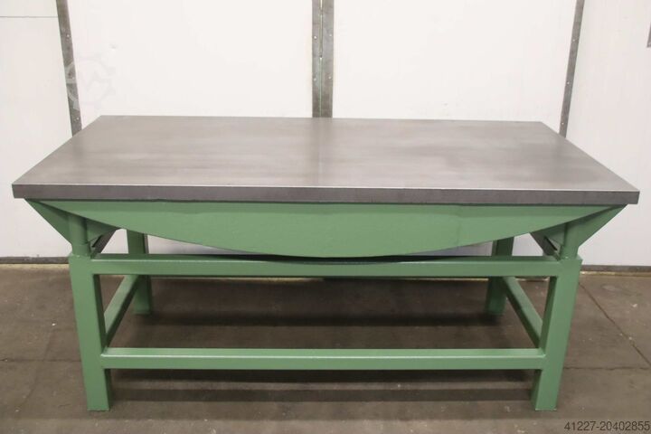 Aufspannplatte unbekannt 2015 x 1000 mm