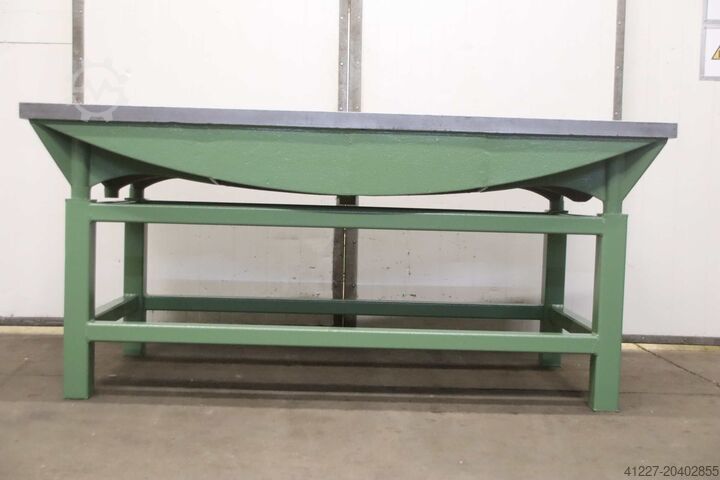 Aufspannplatte unbekannt 2015 x 1000 mm