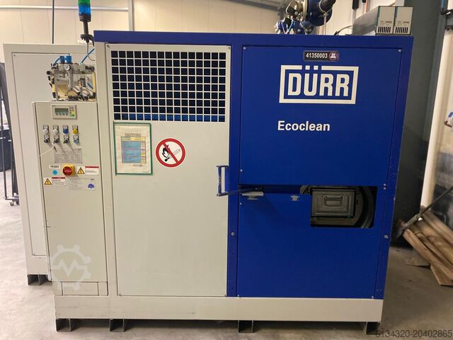 Waschanlage DÜRR ECOCLEAN EcoCBase C2