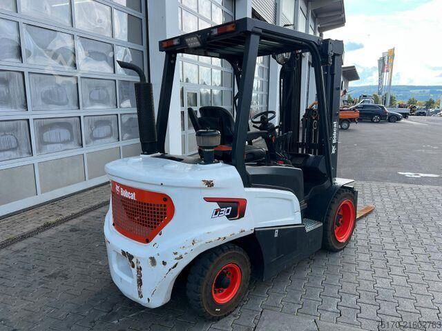 Gabelstapler Bobcat D30NXS / nur 482h! / 12.2023 / SS